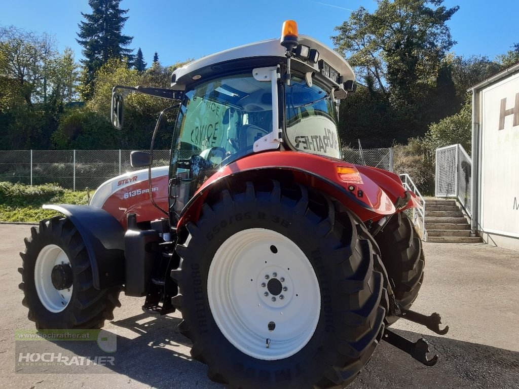 Traktor Türe ait Steyr Profi 6135, Gebrauchtmaschine içinde Kronstorf (resim 4)