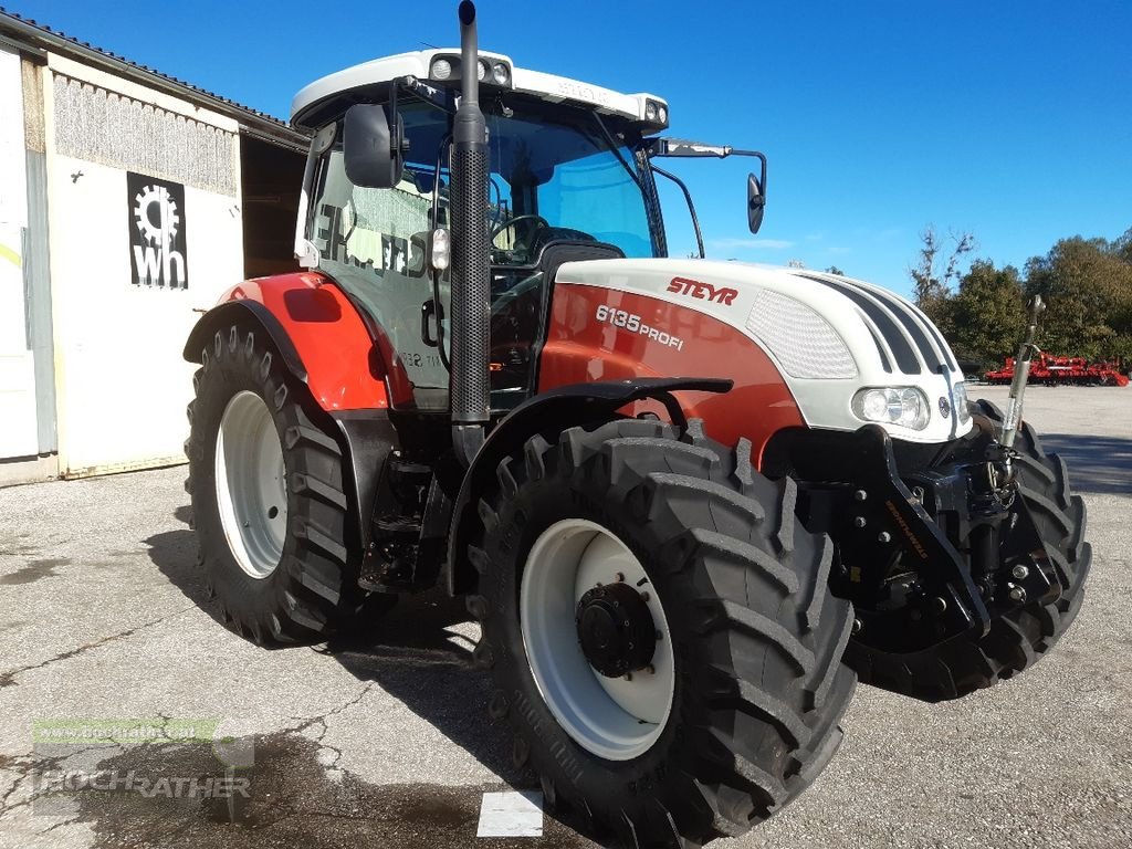 Traktor typu Steyr Profi 6135, Gebrauchtmaschine w Kronstorf (Zdjęcie 2)