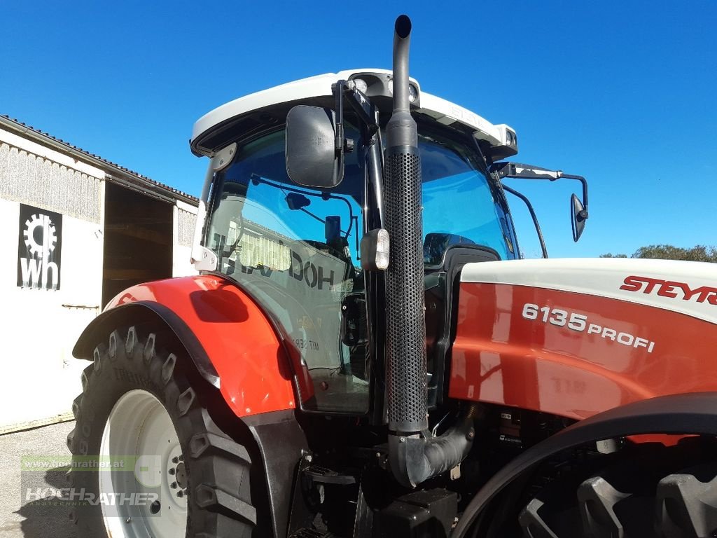 Traktor des Typs Steyr Profi 6135, Gebrauchtmaschine in Kronstorf (Bild 11)