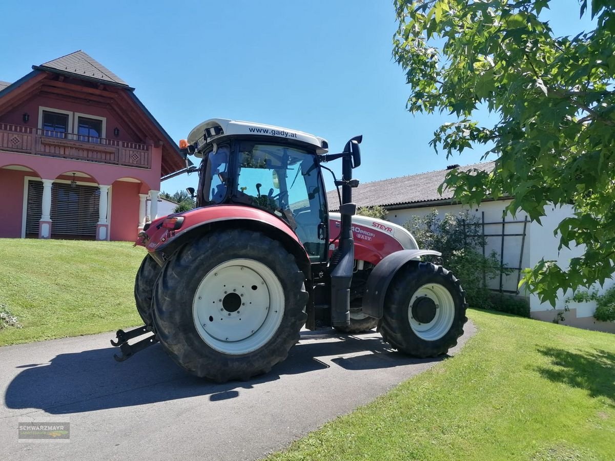 Traktor typu Steyr Profi 6140 Komfort, Gebrauchtmaschine v Aurolzmünster (Obrázek 3)