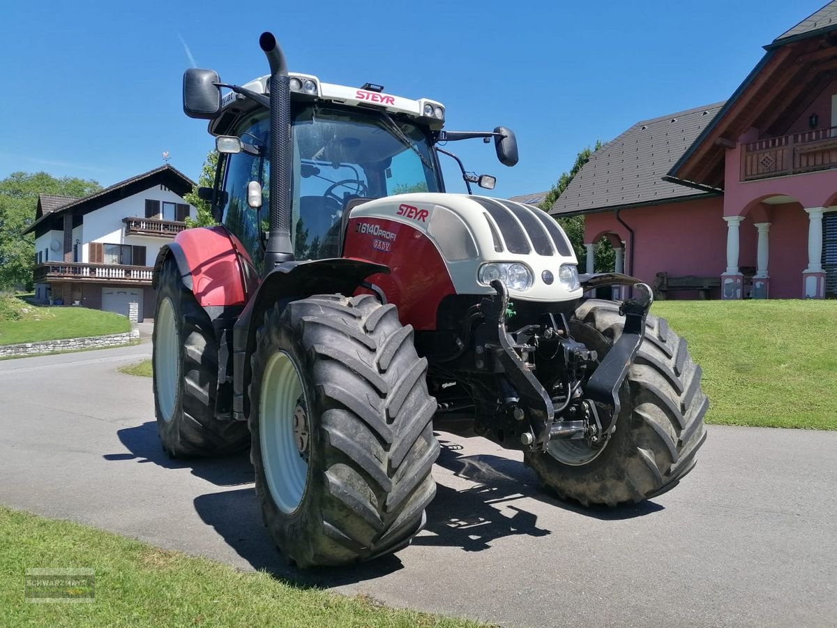 Traktor tip Steyr Profi 6140 Komfort, Gebrauchtmaschine in Aurolzmünster (Poză 9)