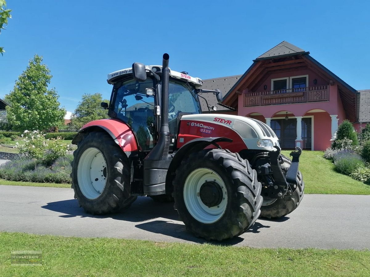 Traktor του τύπου Steyr Profi 6140 Komfort, Gebrauchtmaschine σε Aurolzmünster (Φωτογραφία 1)