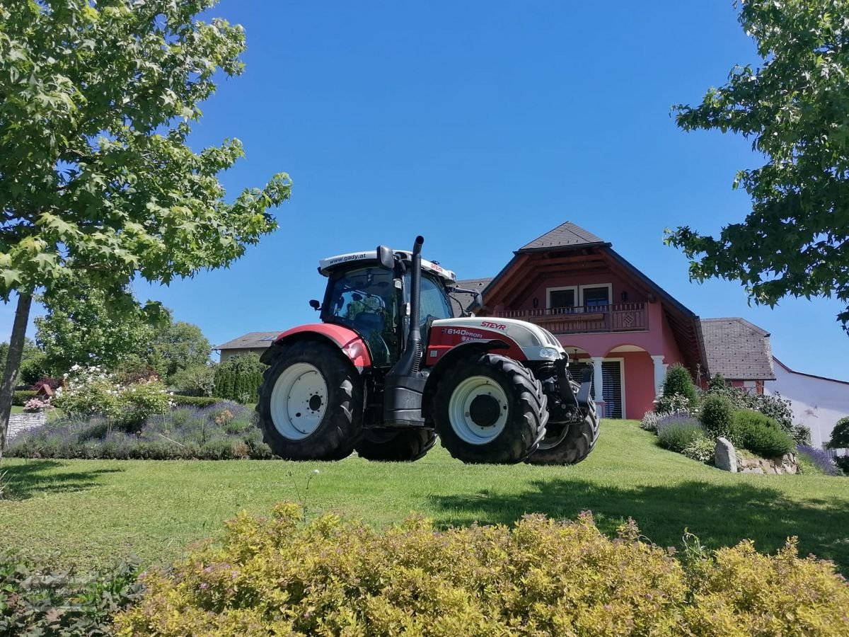 Traktor des Typs Steyr Profi 6140 Komfort, Gebrauchtmaschine in Aurolzmünster (Bild 2)