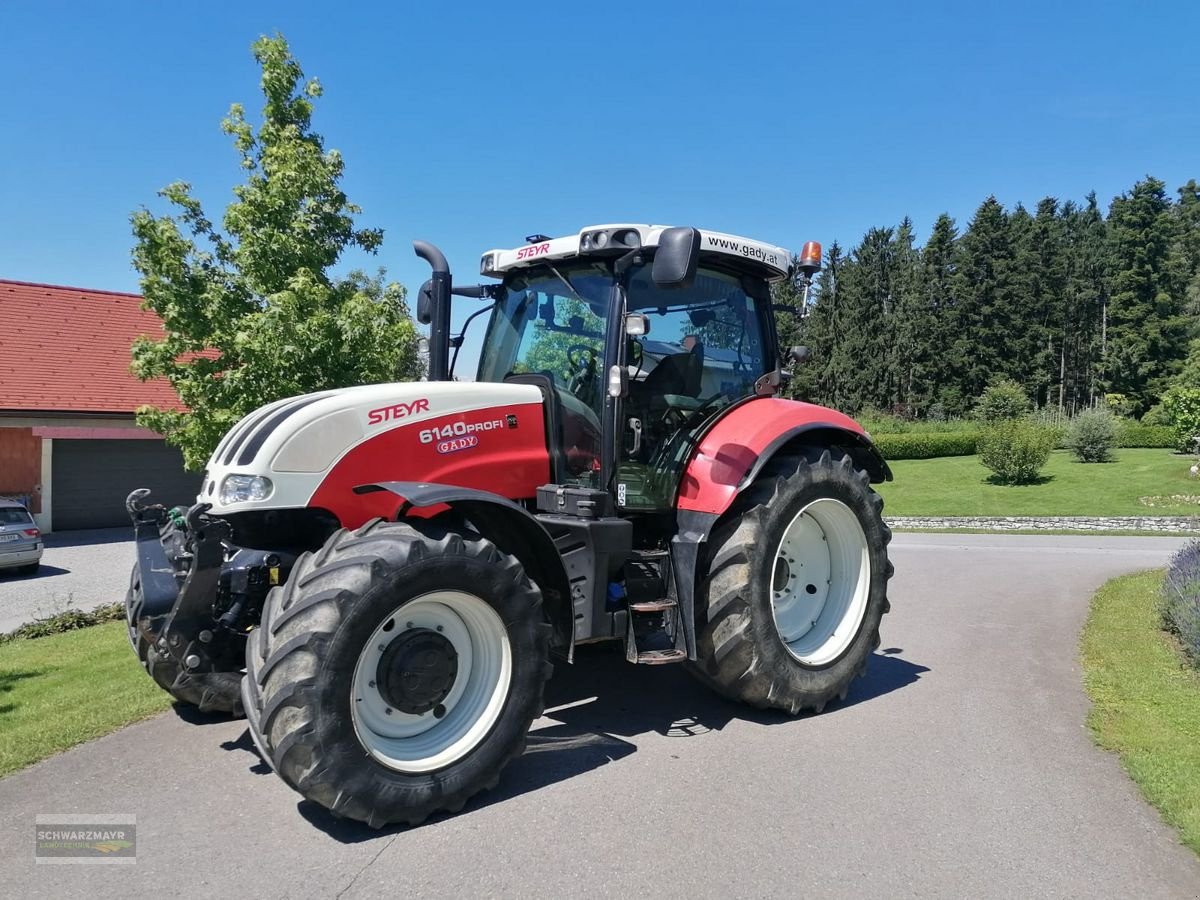 Traktor του τύπου Steyr Profi 6140 Komfort, Gebrauchtmaschine σε Aurolzmünster (Φωτογραφία 8)