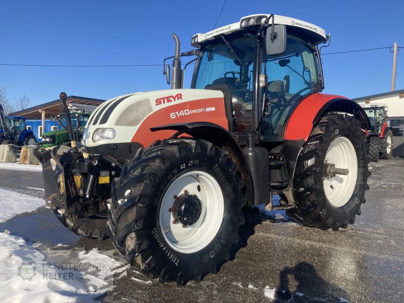 Traktor des Typs Steyr Profi 6140, Gebrauchtmaschine in Arnreit (Bild 1)