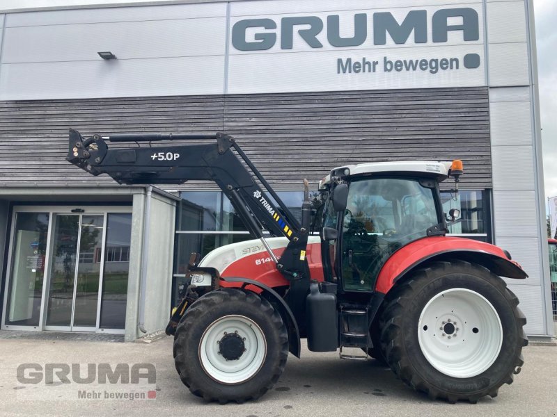 Traktor typu Steyr Profi 6140, Gebrauchtmaschine w Germaringen (Zdjęcie 1)