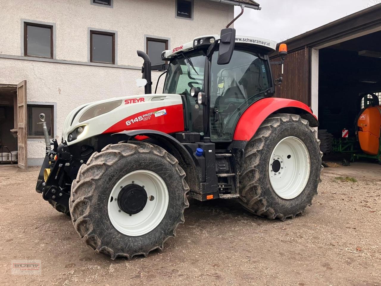 Traktor типа Steyr Profi 6145 CVT mit RTK, Gebrauchtmaschine в Erding (Фотография 1)