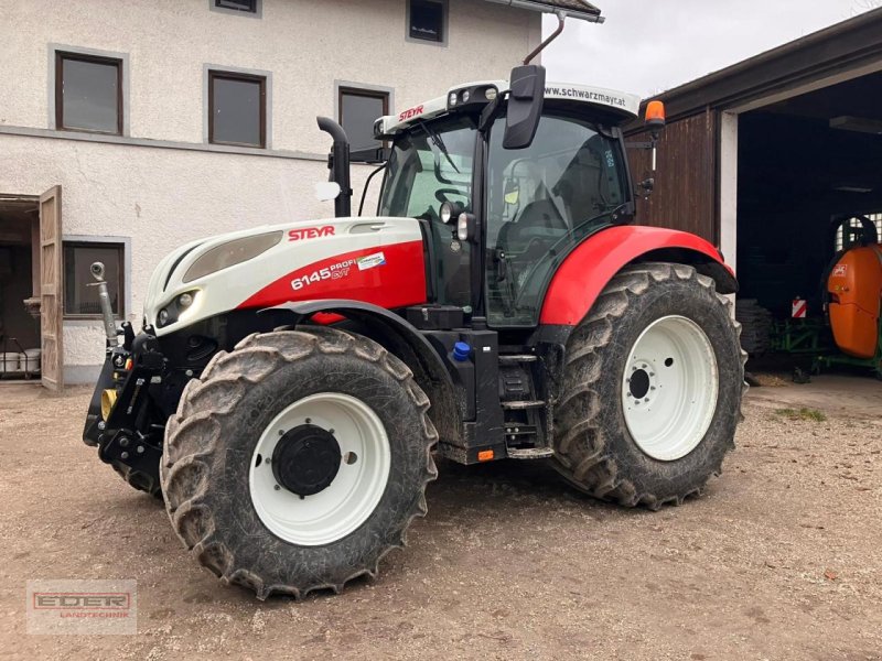 Traktor des Typs Steyr Profi 6145 CVT mit RTK, Gebrauchtmaschine in Erding