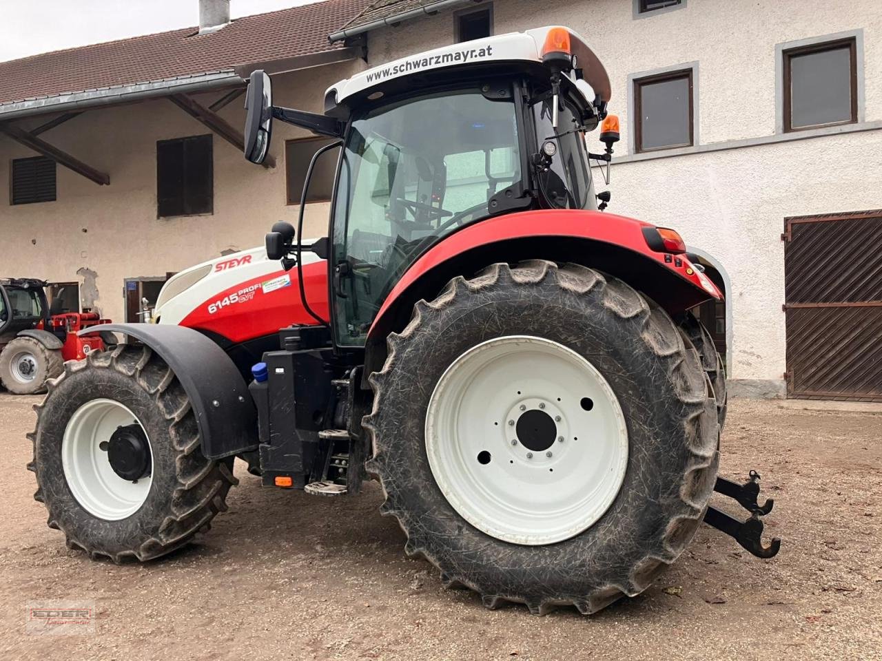 Traktor типа Steyr Profi 6145 CVT mit RTK, Gebrauchtmaschine в Erding (Фотография 3)