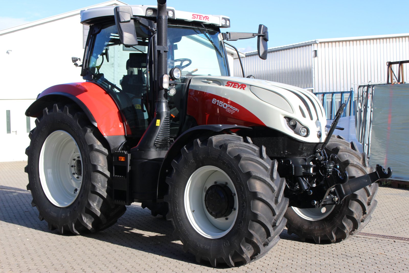 Traktor typu Steyr Profi 6145 CVT, Gebrauchtmaschine w Eitensheim (Zdjęcie 1)