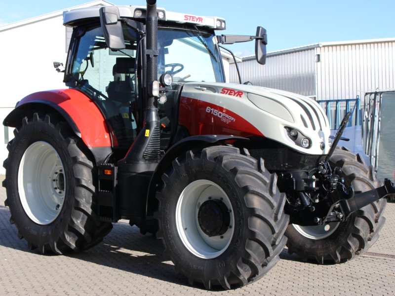 Traktor typu Steyr Profi 6145 CVT, Gebrauchtmaschine v Eitensheim