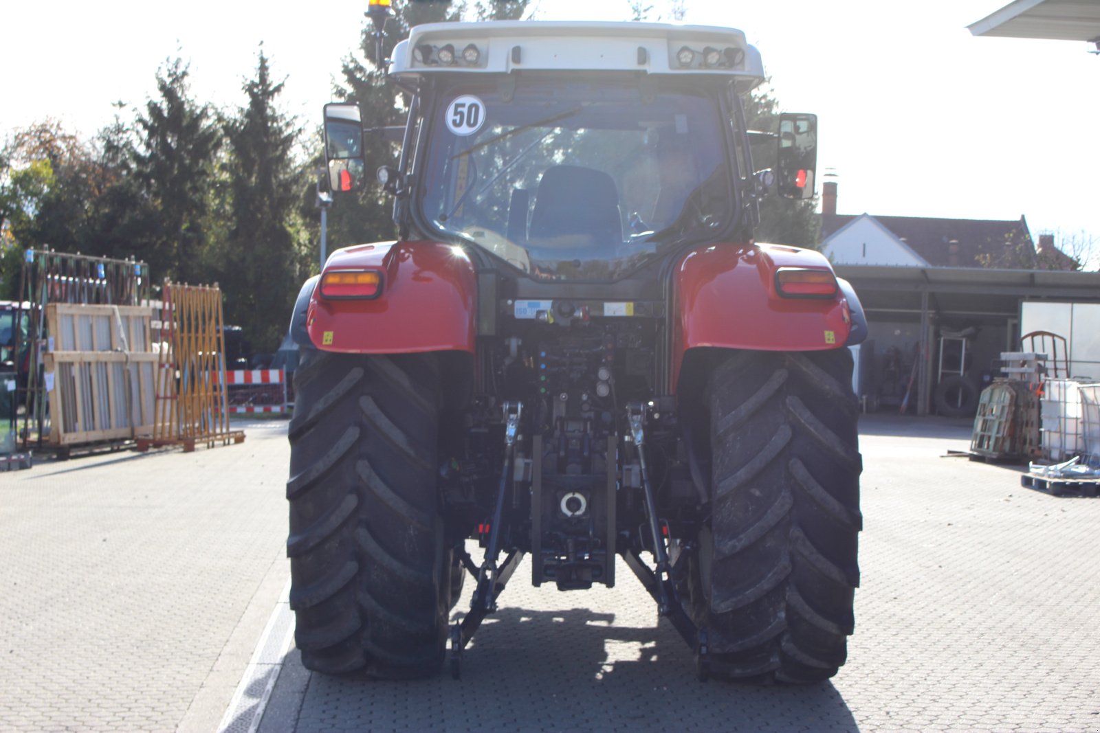 Traktor del tipo Steyr Profi 6145 CVT, Gebrauchtmaschine en Eitensheim (Imagen 7)