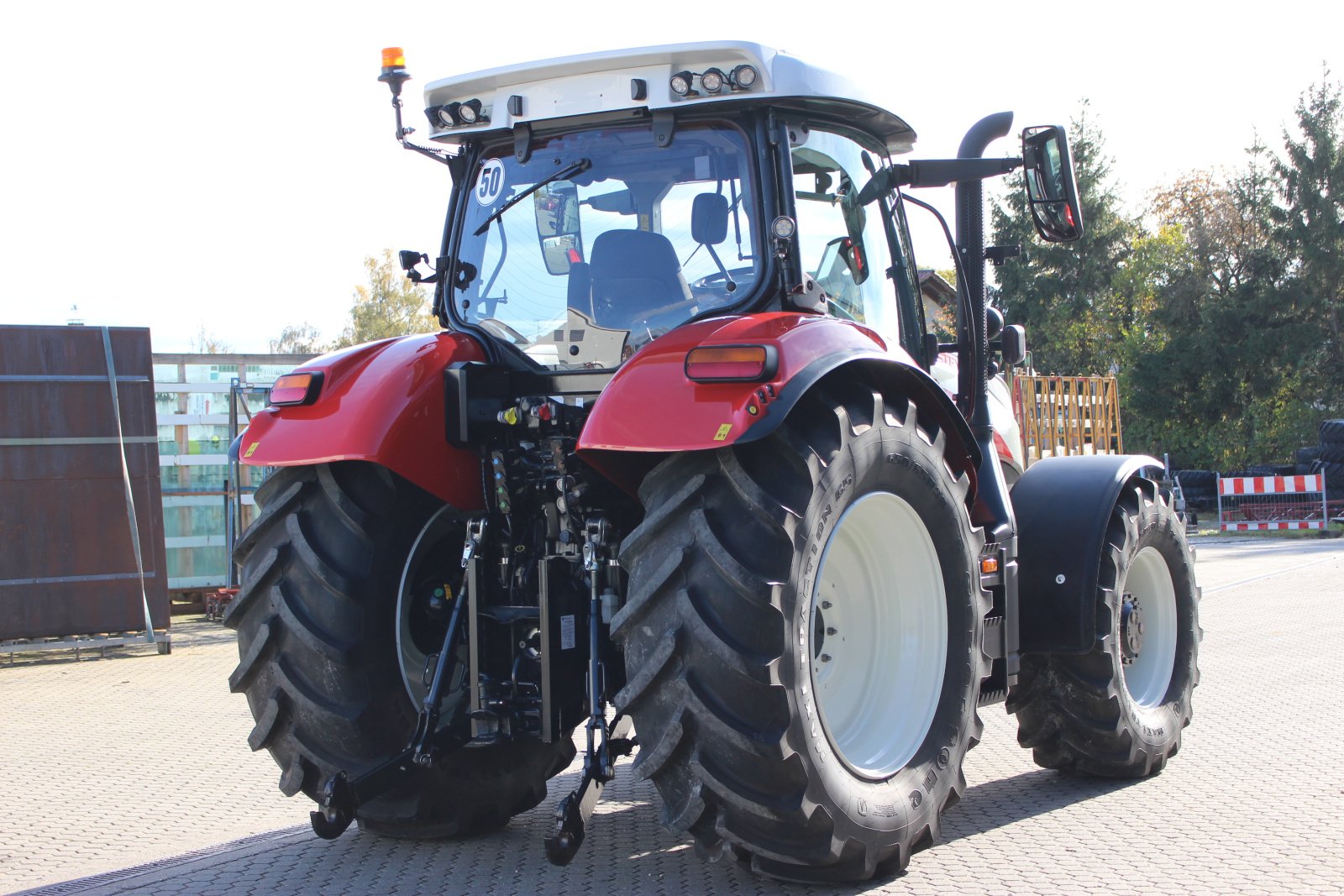 Traktor του τύπου Steyr Profi 6145 CVT, Gebrauchtmaschine σε Eitensheim (Φωτογραφία 8)