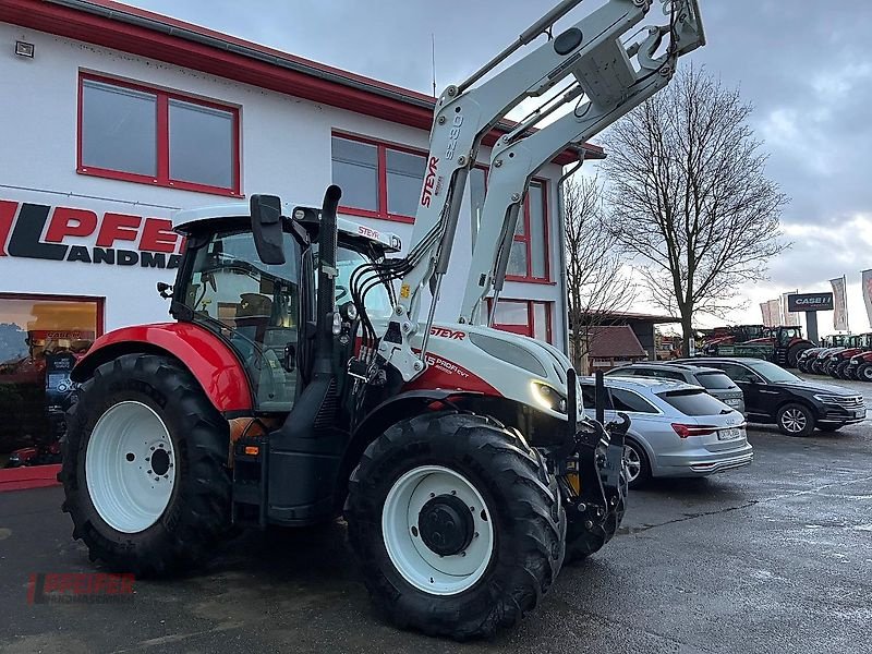 Traktor a típus Steyr Profi 6145 CVT, Gebrauchtmaschine ekkor: Elleben OT Riechheim (Kép 1)