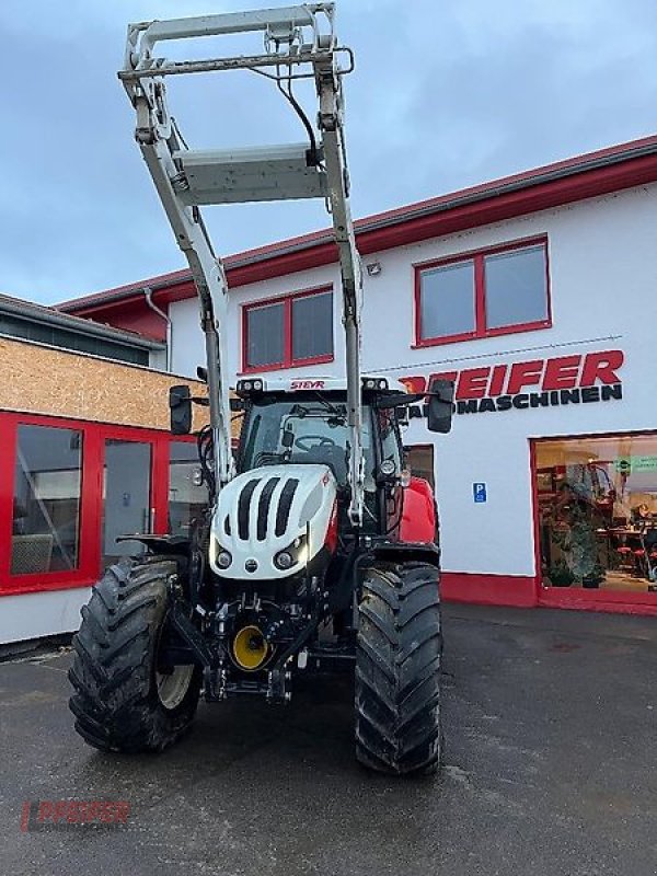 Traktor a típus Steyr Profi 6145 CVT, Gebrauchtmaschine ekkor: Elleben OT Riechheim (Kép 3)