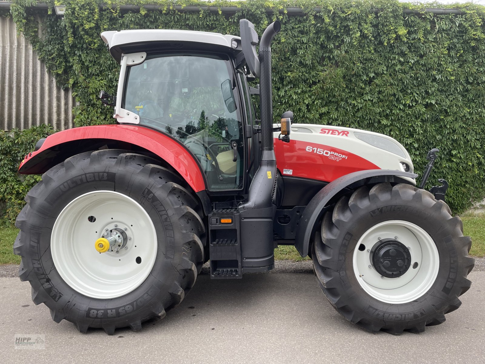 Traktor typu Steyr Profi 6150 CVT, Neumaschine v Sauldorf (Obrázok 5)