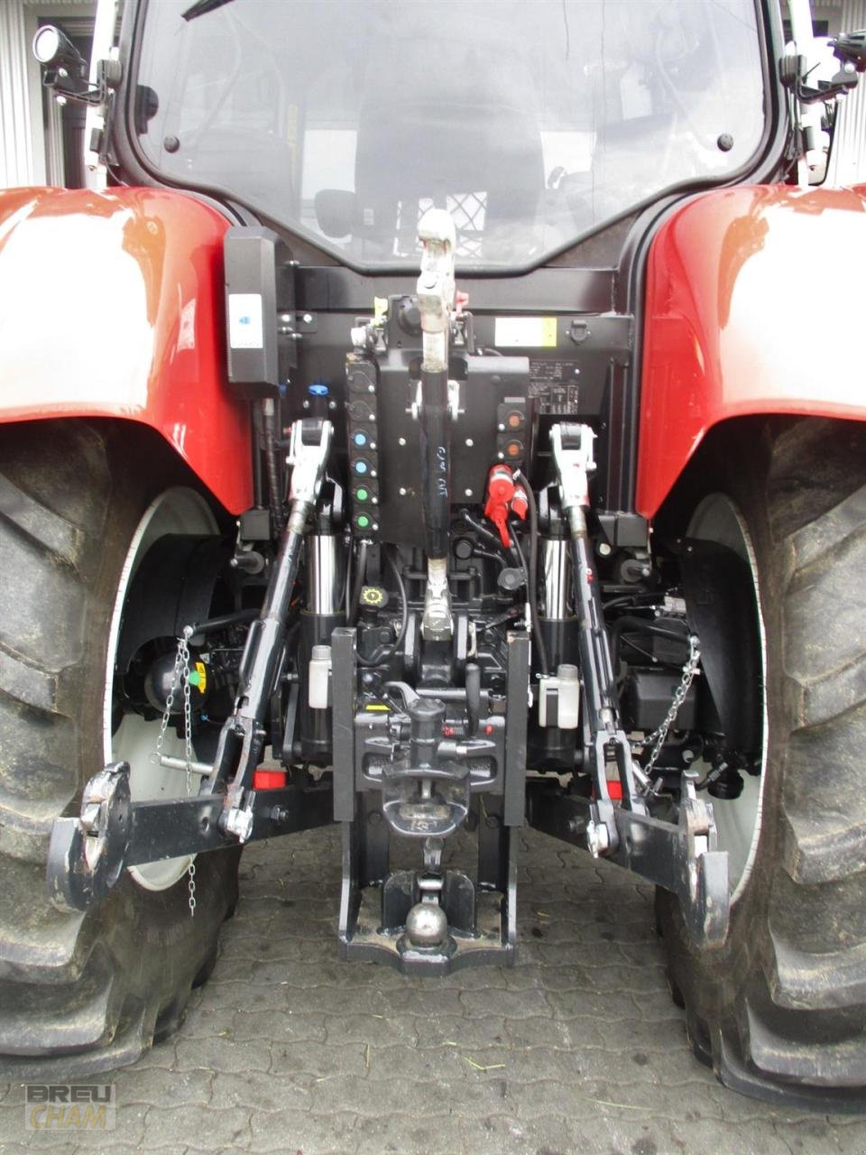 Traktor typu Steyr Profi 6150 CVT, Neumaschine v Cham (Obrázek 4)