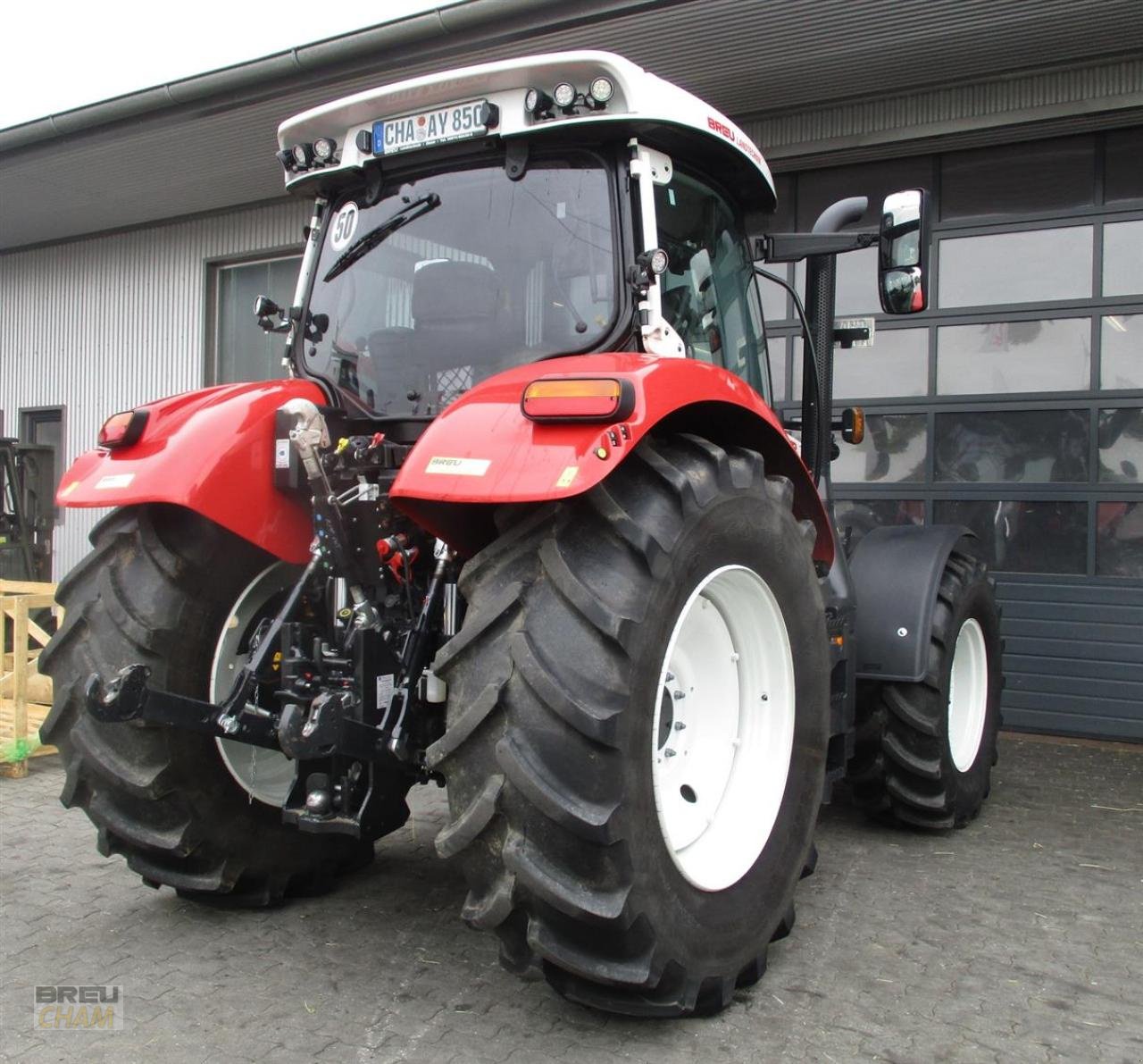 Traktor a típus Steyr Profi 6150 CVT, Neumaschine ekkor: Cham (Kép 5)