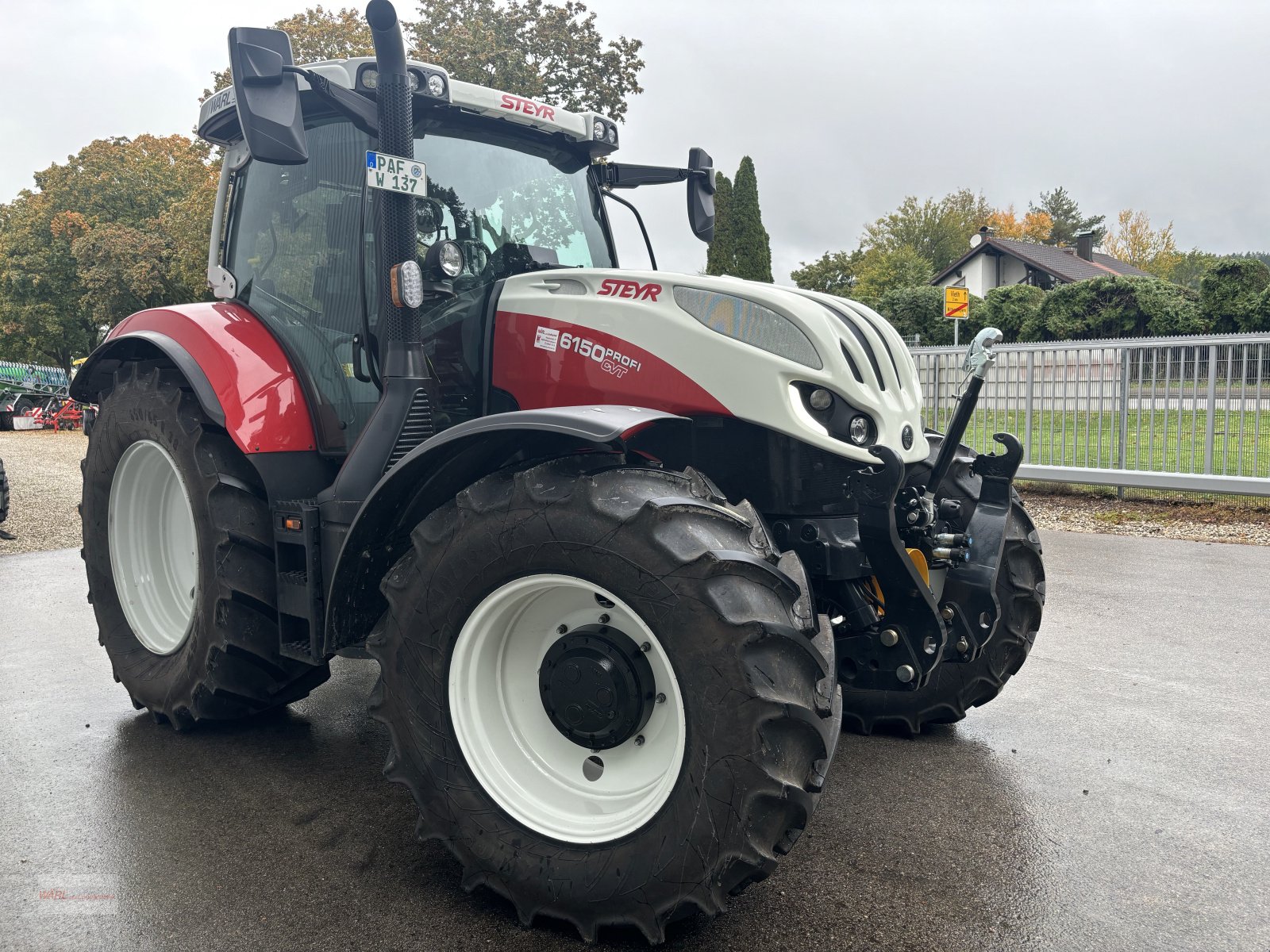 Traktor des Typs Steyr Profi 6150 CVT, Gebrauchtmaschine in Mitterscheyern (Bild 3)