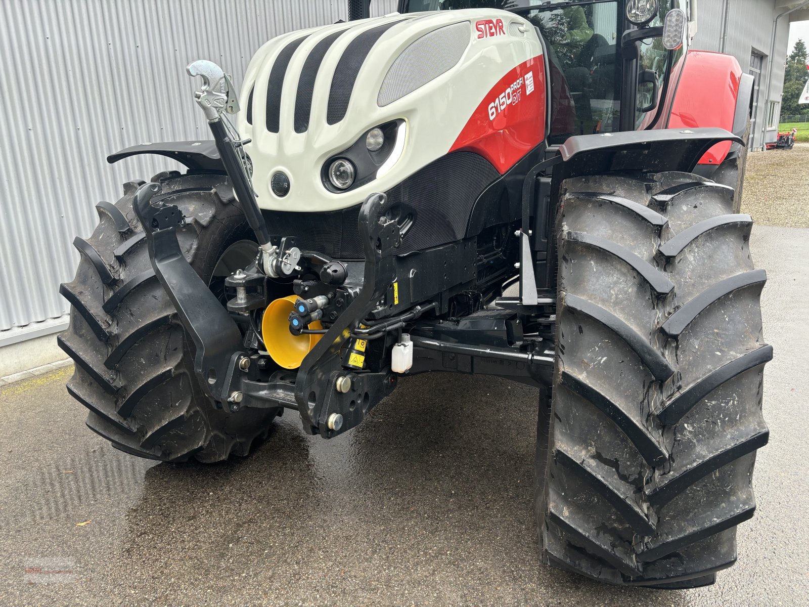 Traktor des Typs Steyr Profi 6150 CVT, Gebrauchtmaschine in Mitterscheyern (Bild 4)