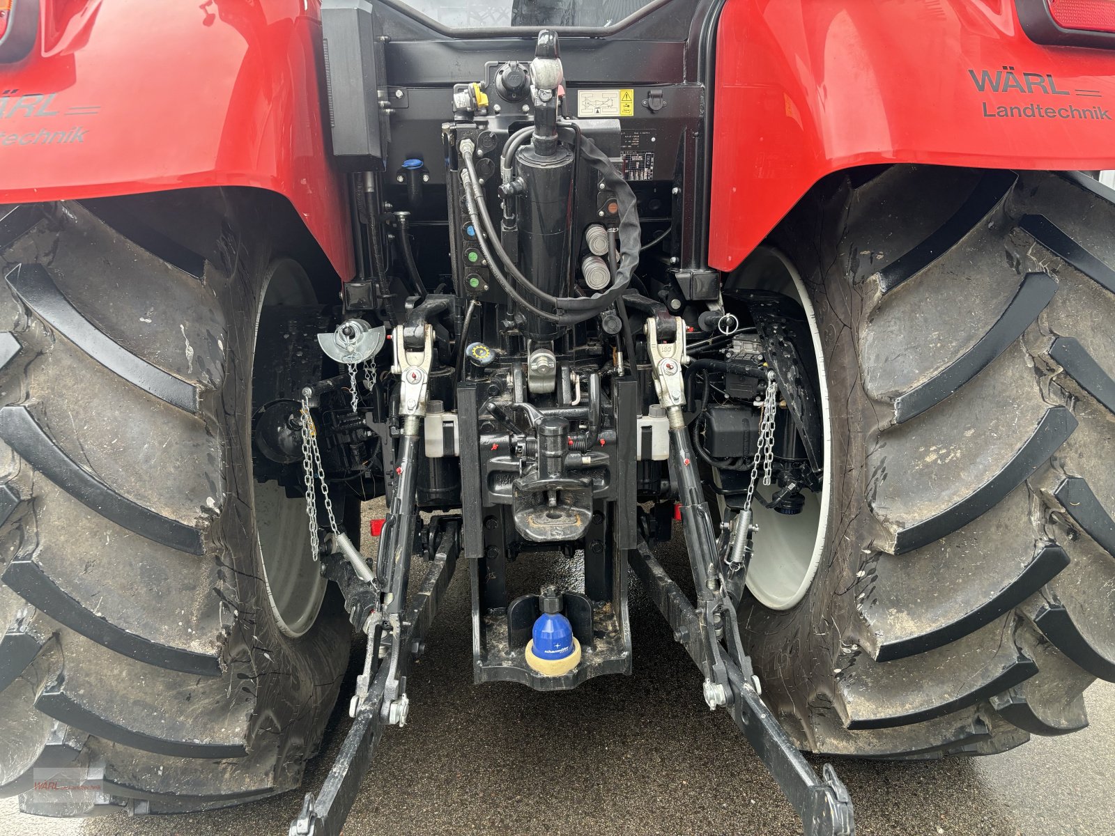 Traktor tip Steyr Profi 6150 CVT, Gebrauchtmaschine in Mitterscheyern (Poză 7)