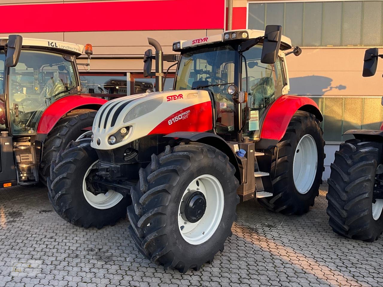 Traktor typu Steyr Profi 6150 CVT, Neumaschine v Pfreimd (Obrázek 1)