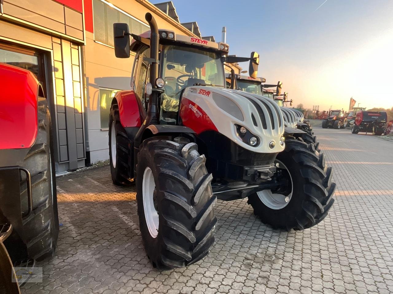 Traktor typu Steyr Profi 6150 CVT, Neumaschine v Pfreimd (Obrázek 3)