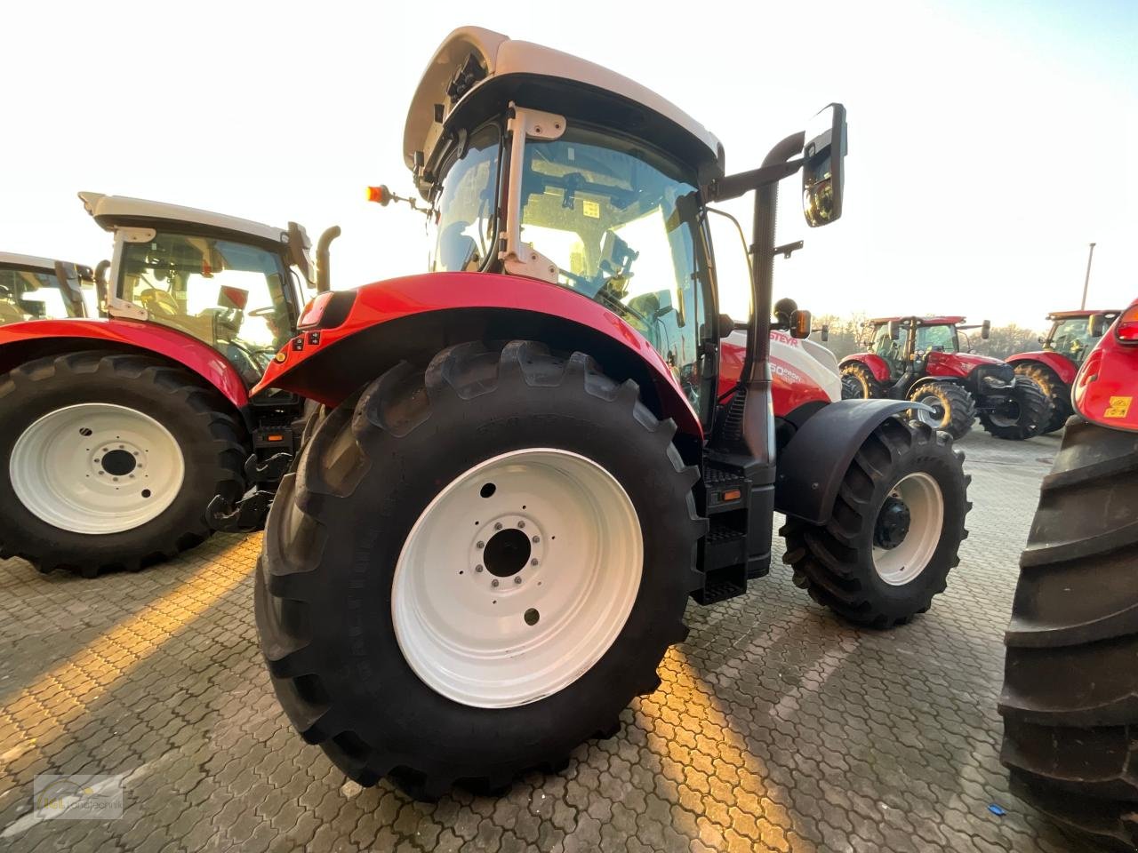 Traktor typu Steyr Profi 6150 CVT, Neumaschine v Pfreimd (Obrázek 4)