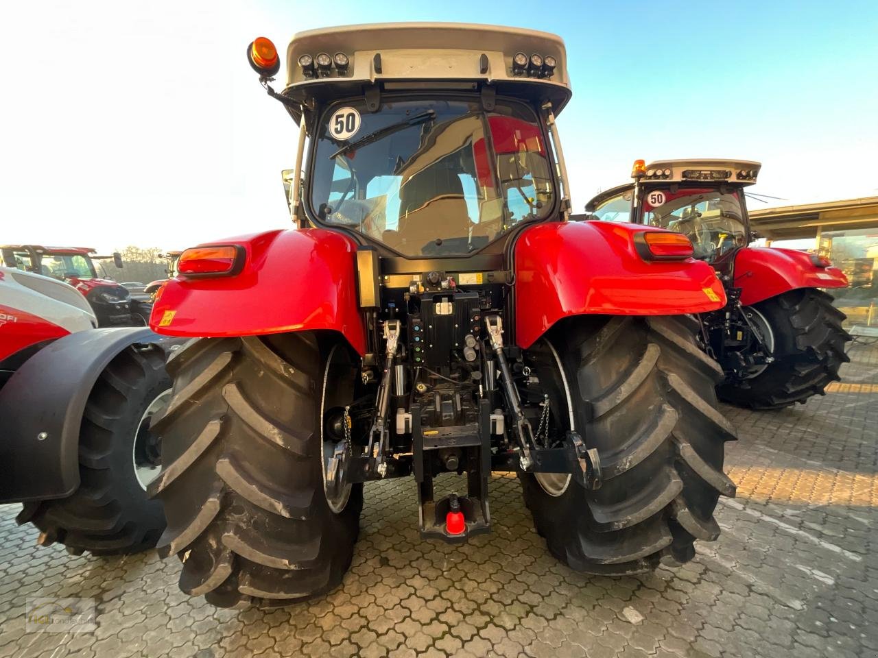 Traktor typu Steyr Profi 6150 CVT, Neumaschine v Pfreimd (Obrázek 5)