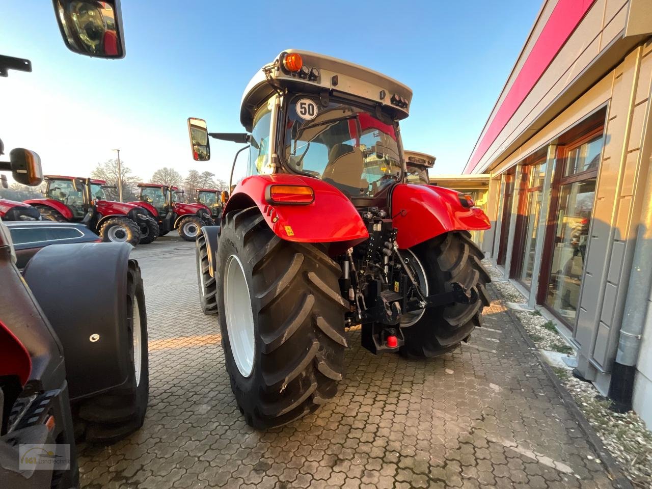 Traktor typu Steyr Profi 6150 CVT, Neumaschine v Pfreimd (Obrázek 6)