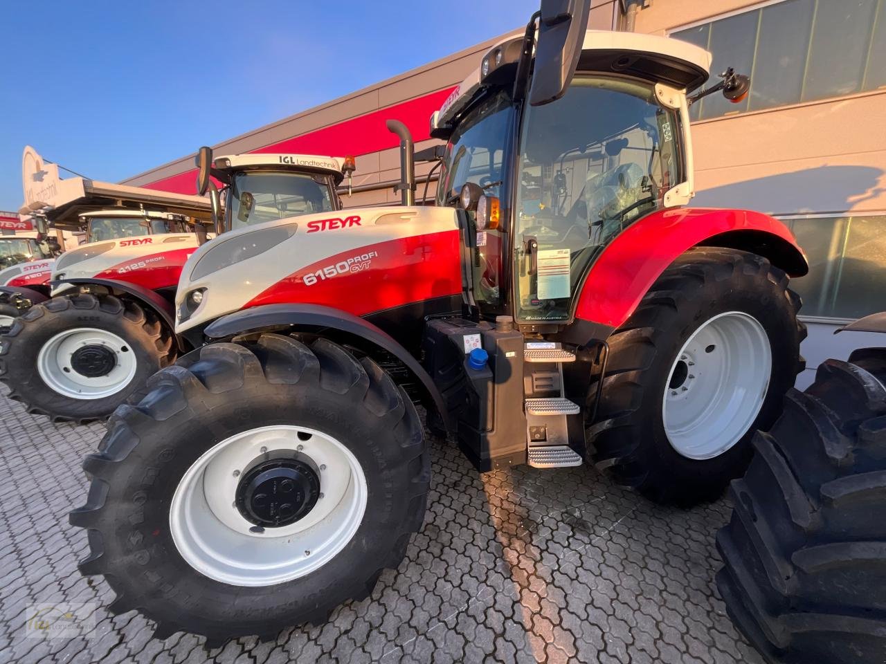 Traktor typu Steyr Profi 6150 CVT, Neumaschine v Pfreimd (Obrázek 7)