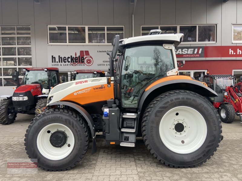 Traktor tip Steyr Profi 6150 CVT, Neumaschine in Epfendorf