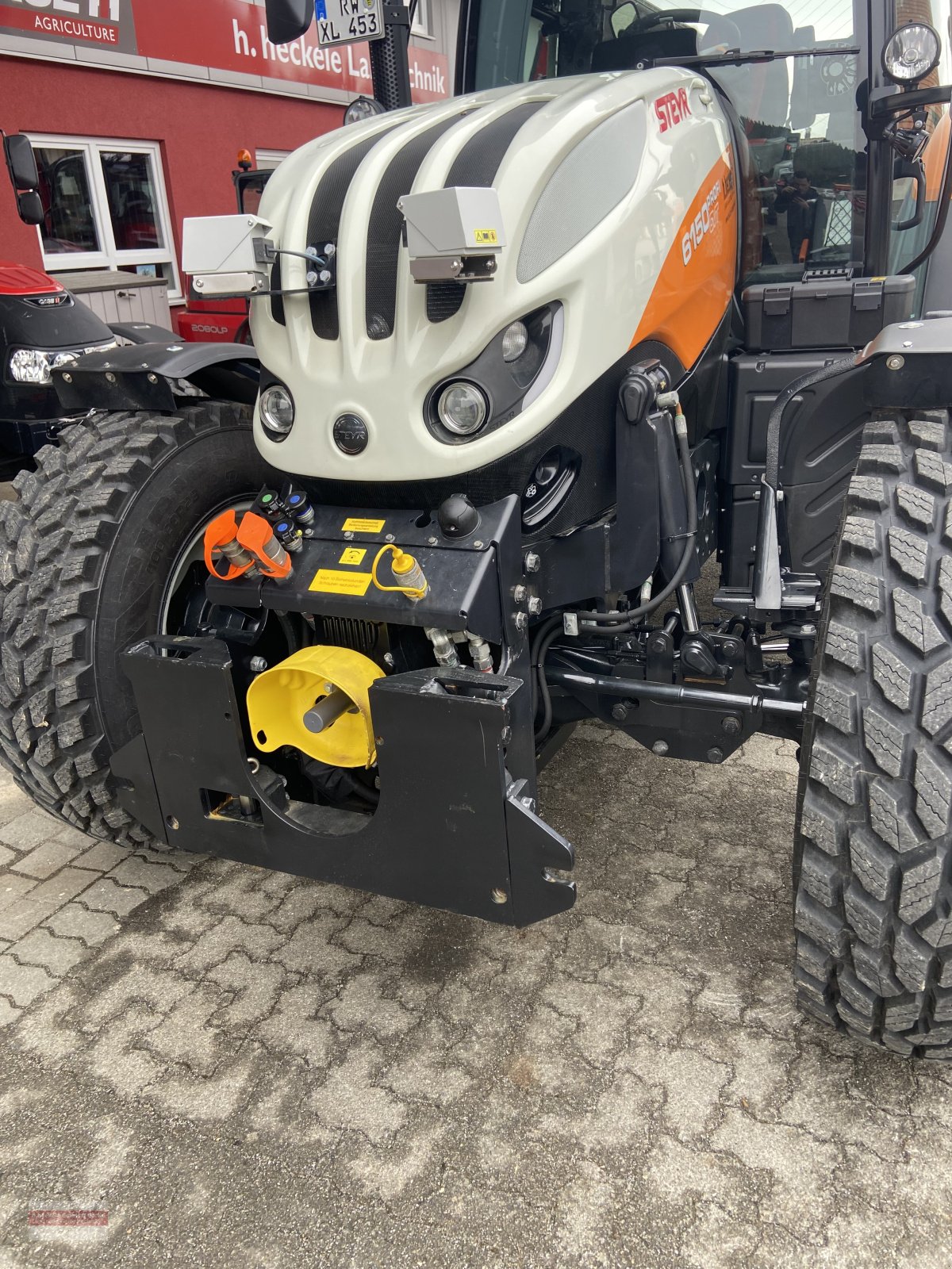 Traktor van het type Steyr Profi 6150 CVT, Neumaschine in Epfendorf (Foto 3)