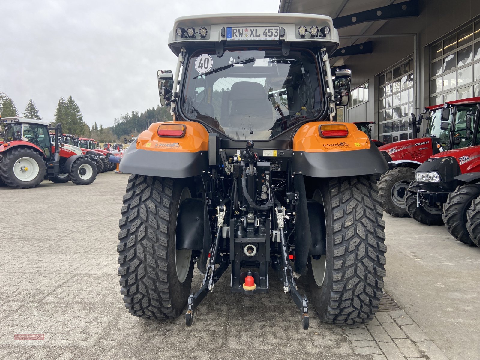 Traktor van het type Steyr Profi 6150 CVT, Neumaschine in Epfendorf (Foto 7)