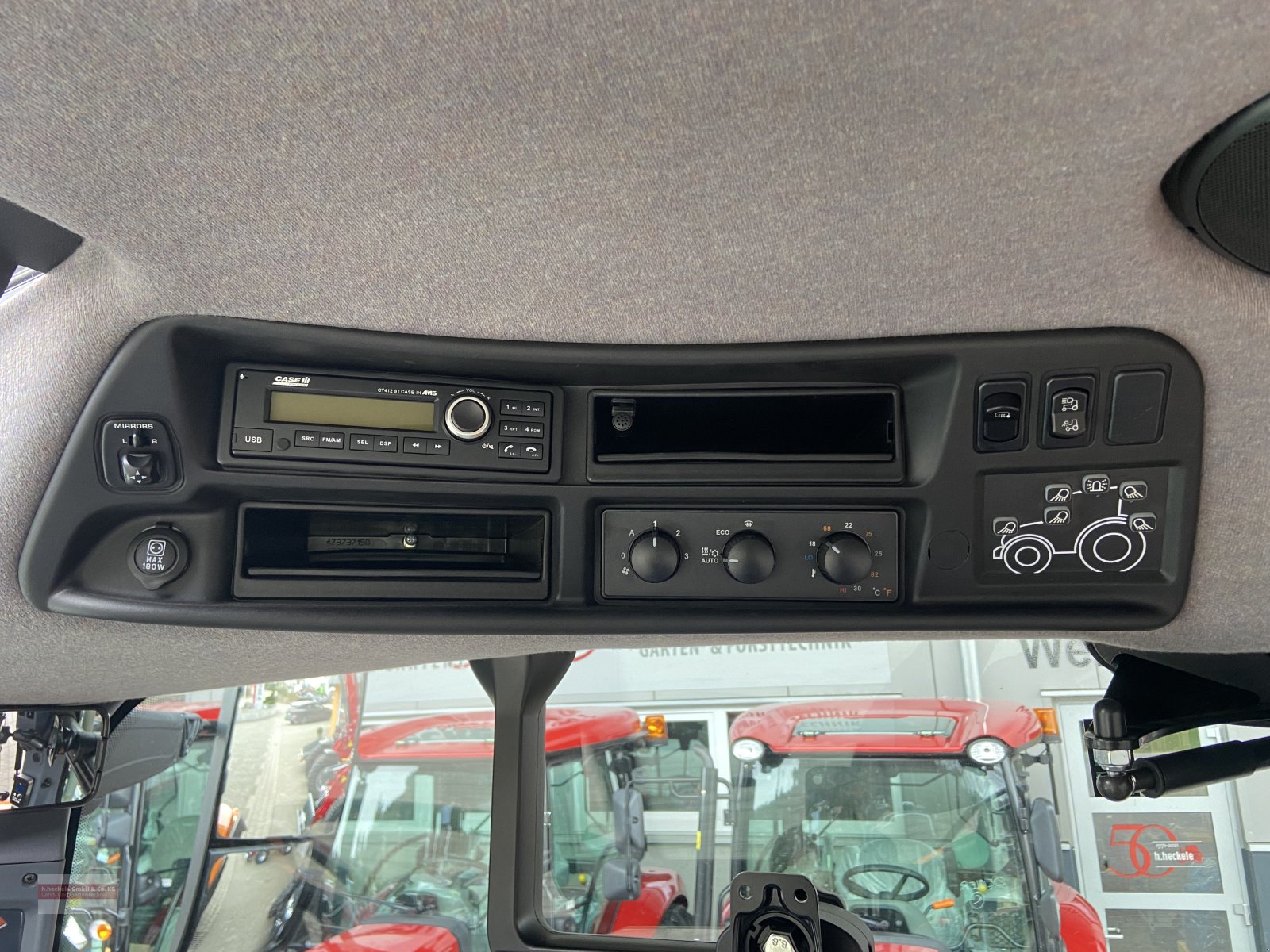 Traktor του τύπου Steyr Profi 6150 CVT, Neumaschine σε Epfendorf (Φωτογραφία 12)