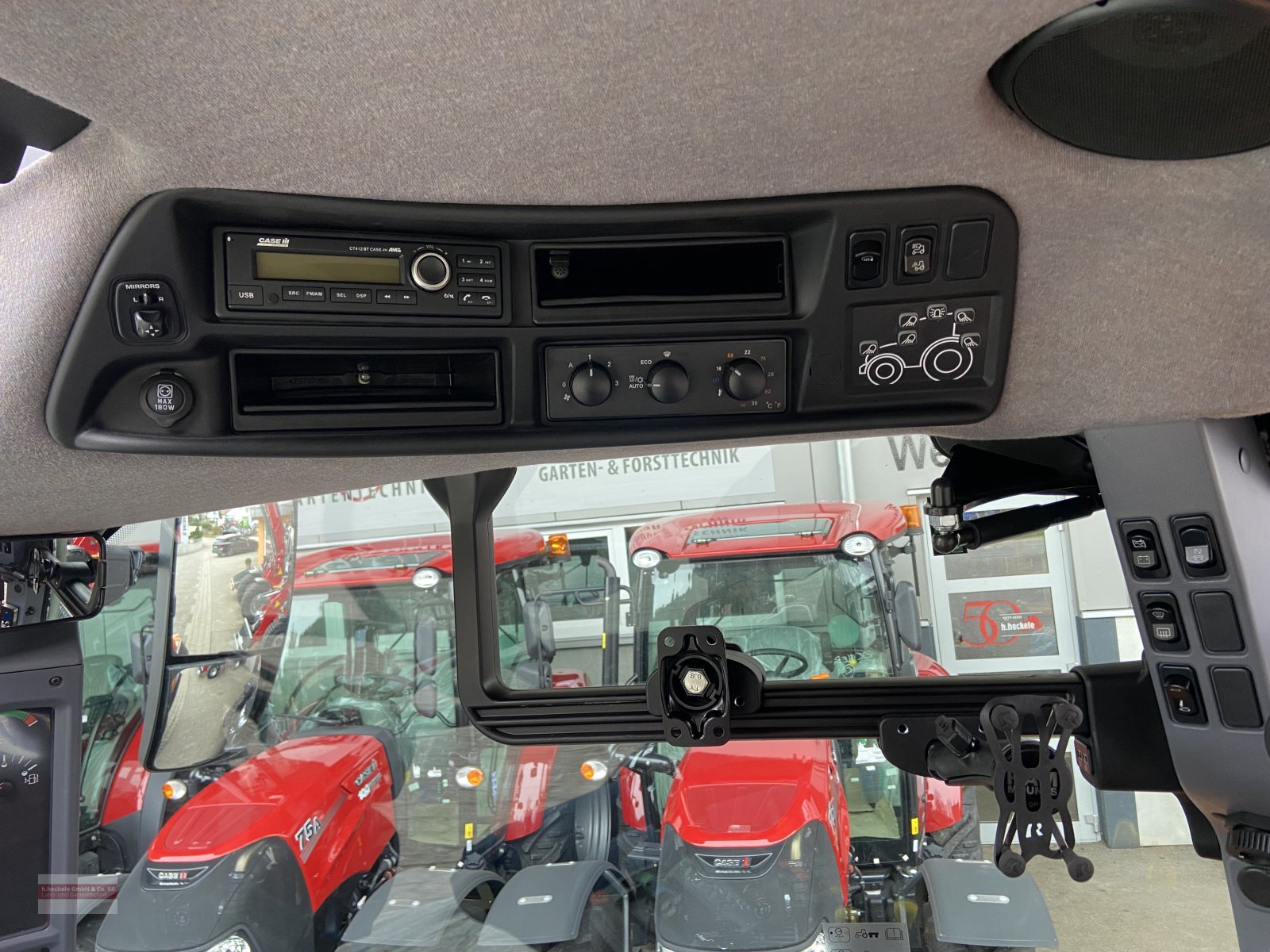 Traktor za tip Steyr Profi 6150 CVT, Neumaschine u Epfendorf (Slika 14)