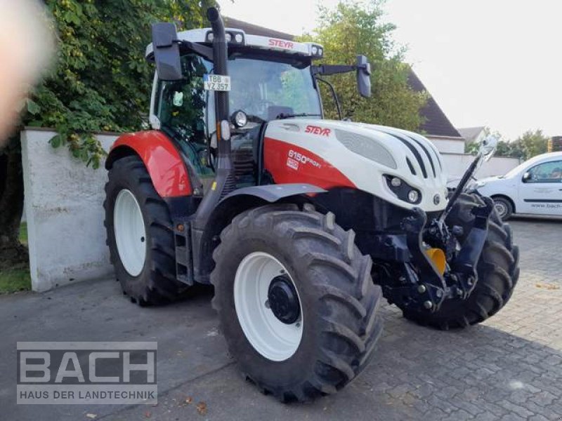 Traktor tipa Steyr PROFI 6150 SC 8, Gebrauchtmaschine u Boxberg-Seehof