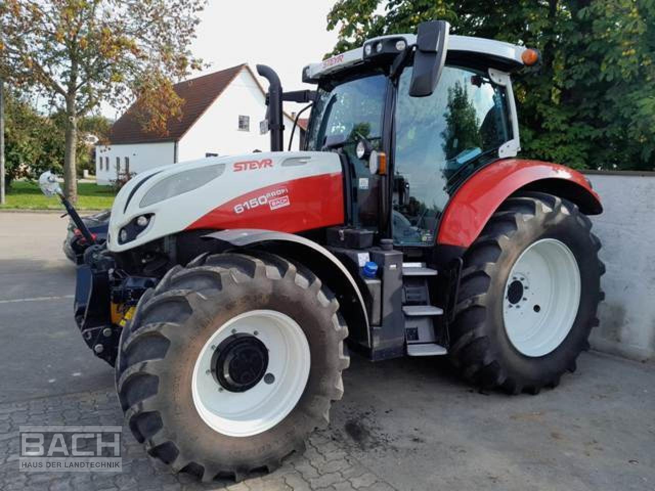 Traktor des Typs Steyr PROFI 6150 SC 8, Gebrauchtmaschine in Boxberg-Seehof (Bild 2)