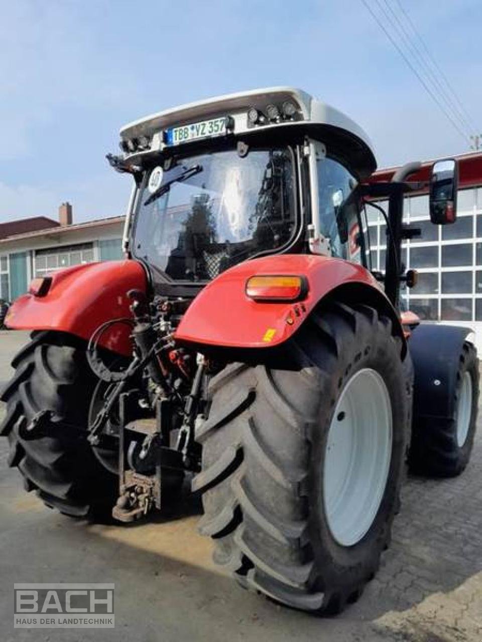 Traktor des Typs Steyr PROFI 6150 SC 8, Gebrauchtmaschine in Boxberg-Seehof (Bild 3)