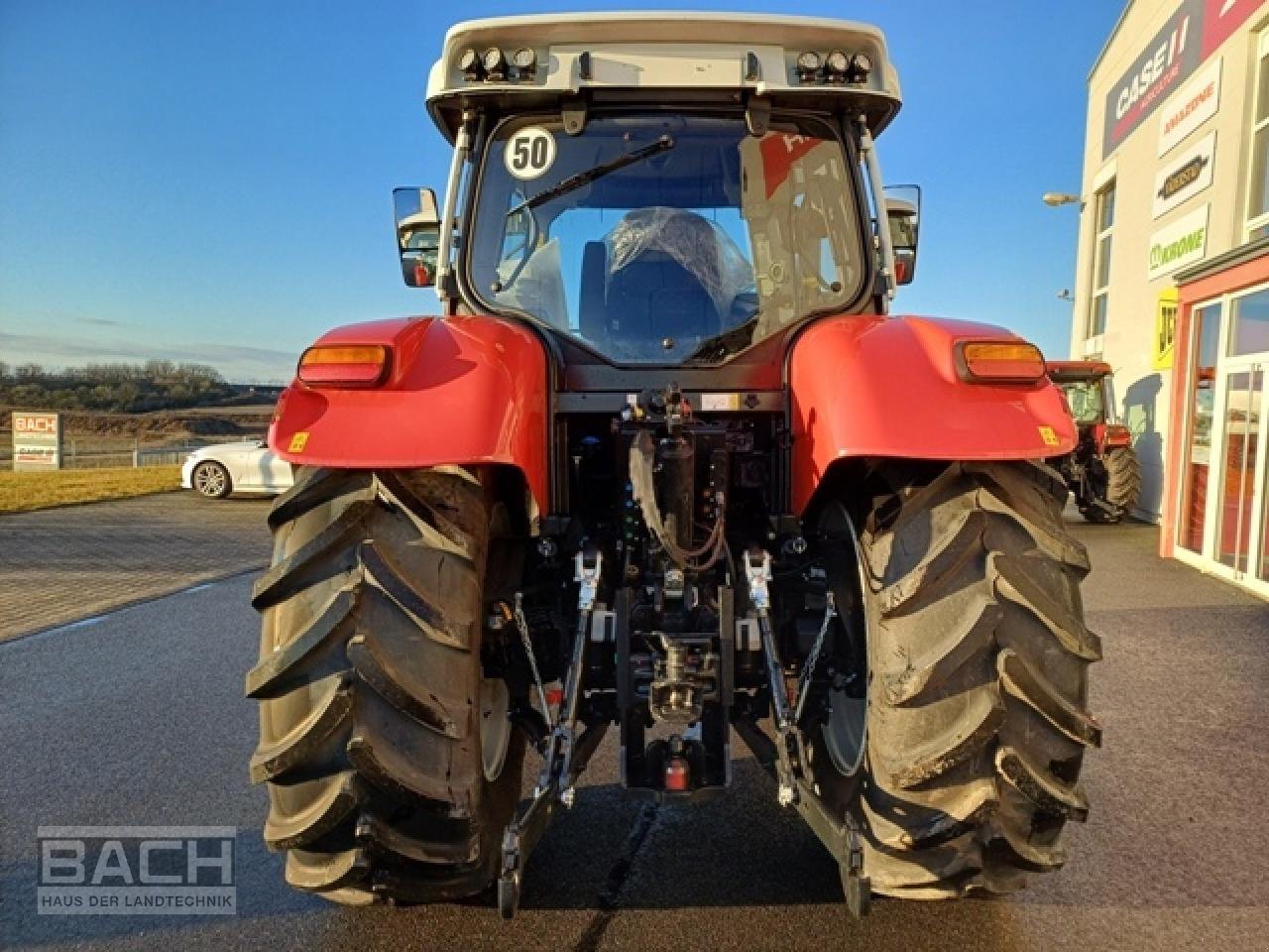 Traktor του τύπου Steyr PROFI 6150 SC 8, Neumaschine σε Boxberg-Seehof (Φωτογραφία 3)