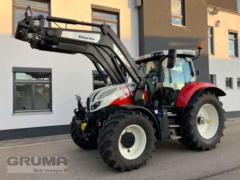 Traktor van het type Steyr Profi 6150, Gebrauchtmaschine in Friedberg-Derching (Foto 1)