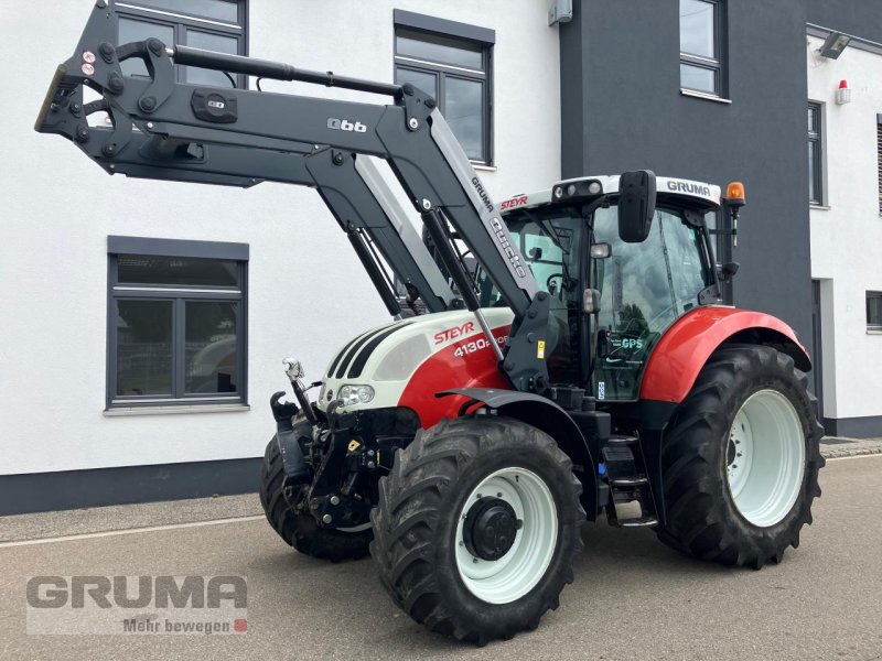 Traktor типа Steyr Profi CVT 4130, Gebrauchtmaschine в Friedberg-Derching