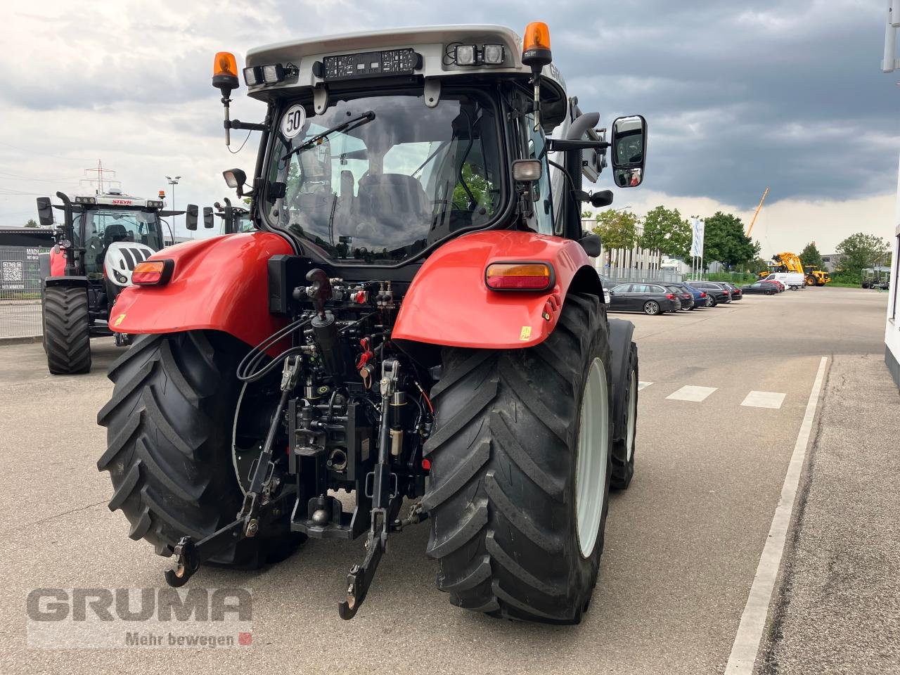 Traktor del tipo Steyr Profi CVT 4130, Gebrauchtmaschine In Friedberg-Derching (Immagine 4)