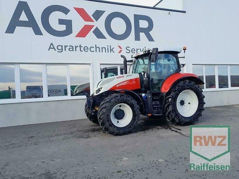 Traktor от тип Steyr Profi CVT 6145, Gebrauchtmaschine в Harmannsdorf (Снимка 1)