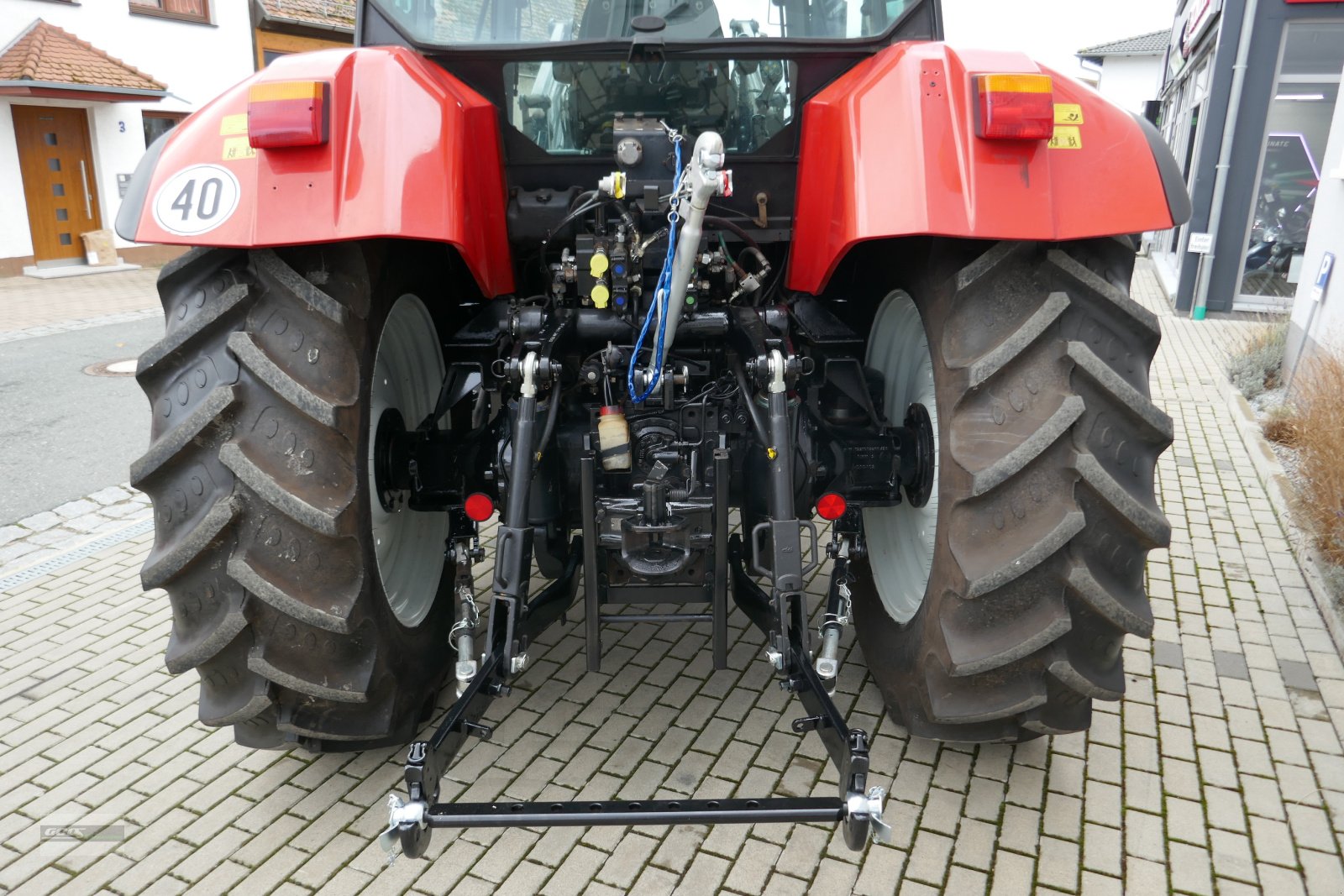 Traktor tip Steyr S110 mit Ind-Lader, Druckluft, Klima..usw. Sehr Gut!!, Gebrauchtmaschine in Langenzenn (Poză 5)