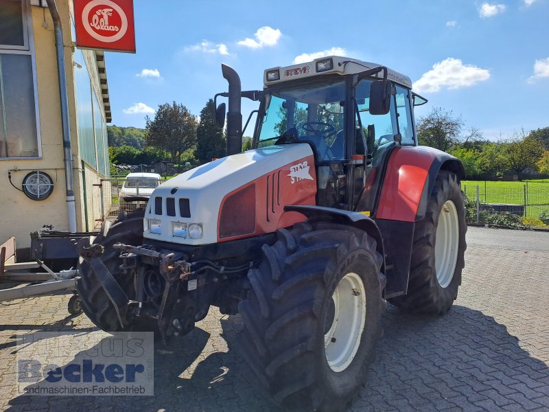 Traktor van het type Steyr S110, Gebrauchtmaschine in Weimar-Niederwalgern (Foto 1)