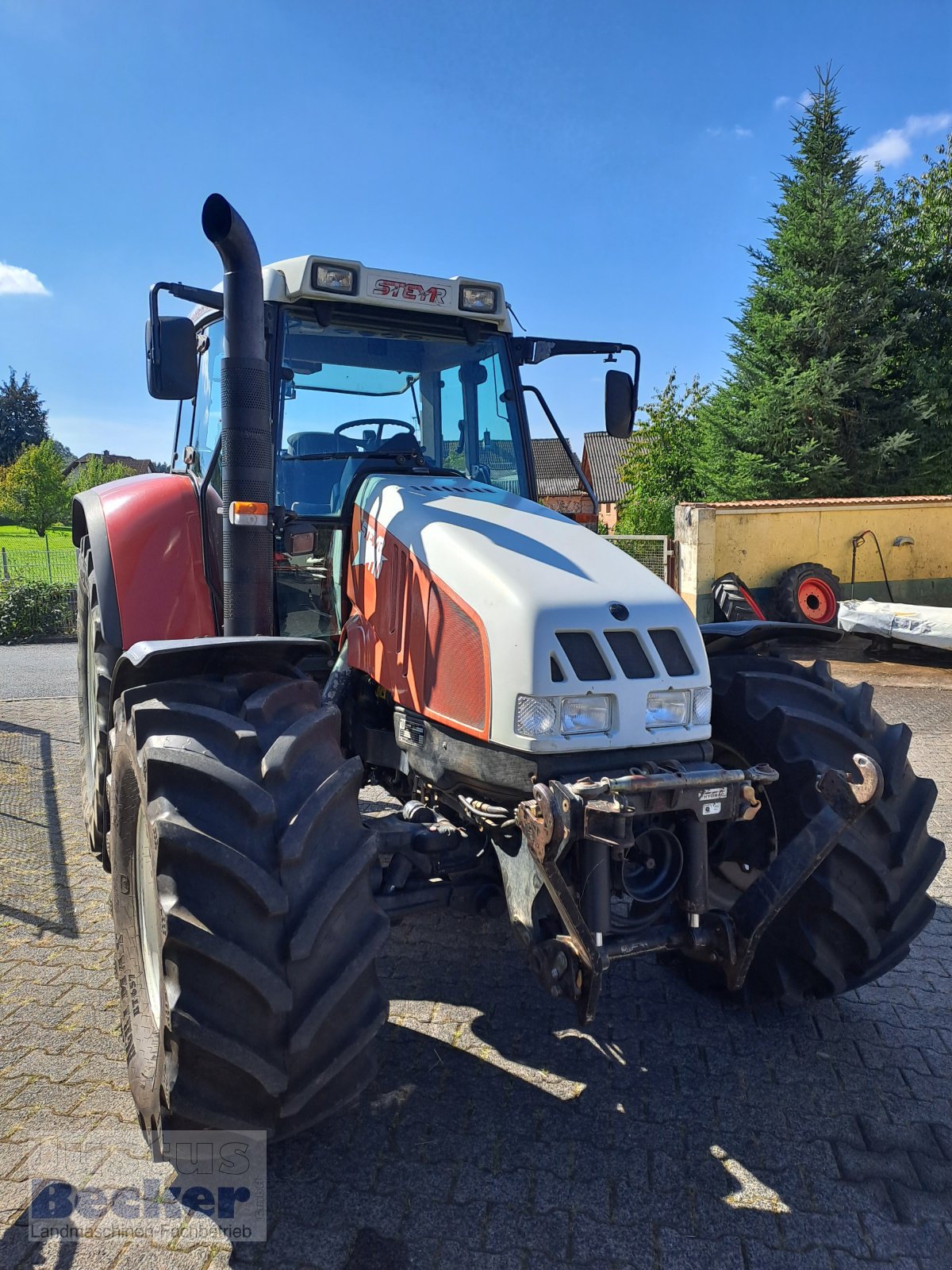 Traktor des Typs Steyr S110, Gebrauchtmaschine in Weimar-Niederwalgern (Bild 2)