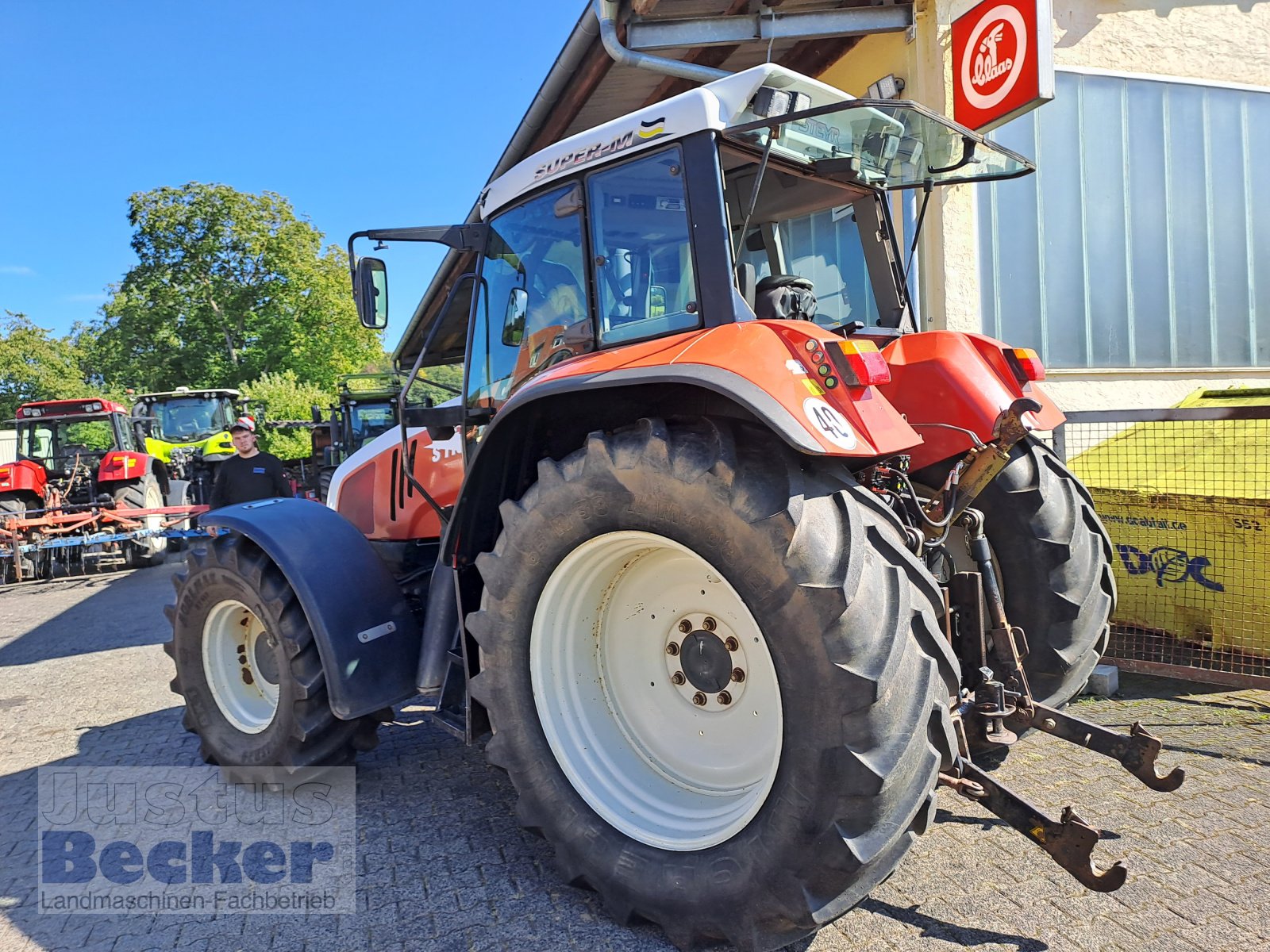 Traktor des Typs Steyr S110, Gebrauchtmaschine in Weimar-Niederwalgern (Bild 7)