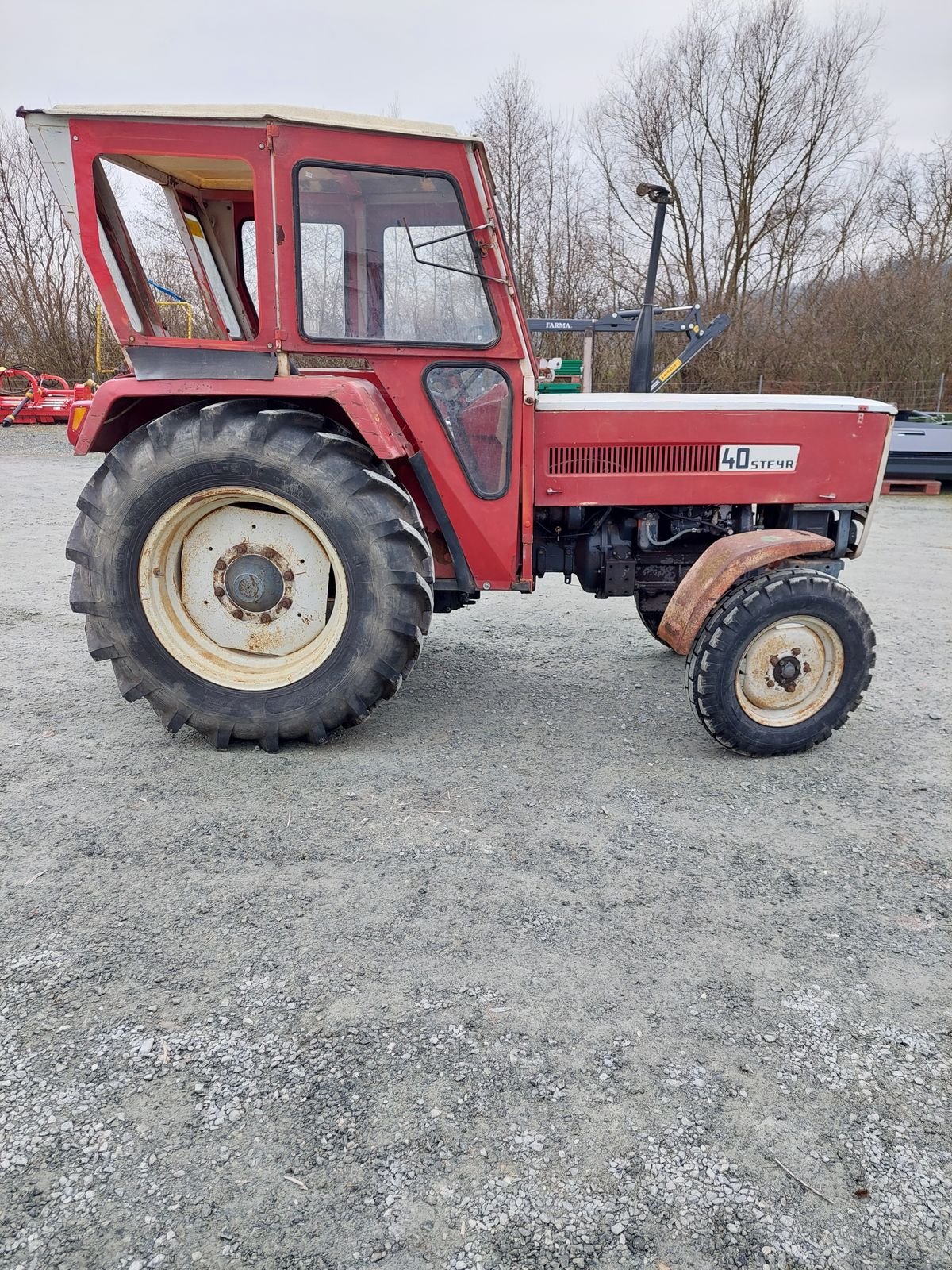 Traktor del tipo Steyr Steyr 40, Gebrauchtmaschine In Strem (Immagine 4)