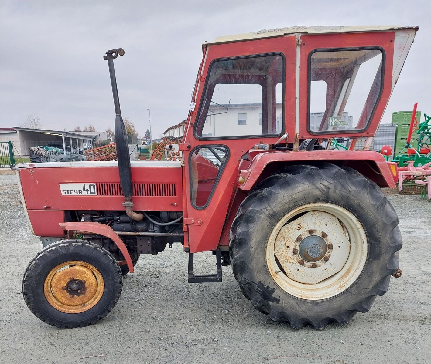 Traktor del tipo Steyr Steyr 40, Gebrauchtmaschine In Strem (Immagine 1)